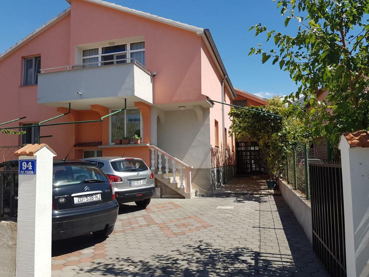 Griva Studio Apartman Задар Екстериор снимка