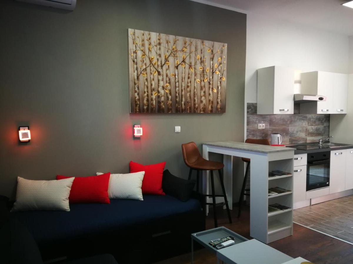 Griva Studio Apartman Задар Екстериор снимка